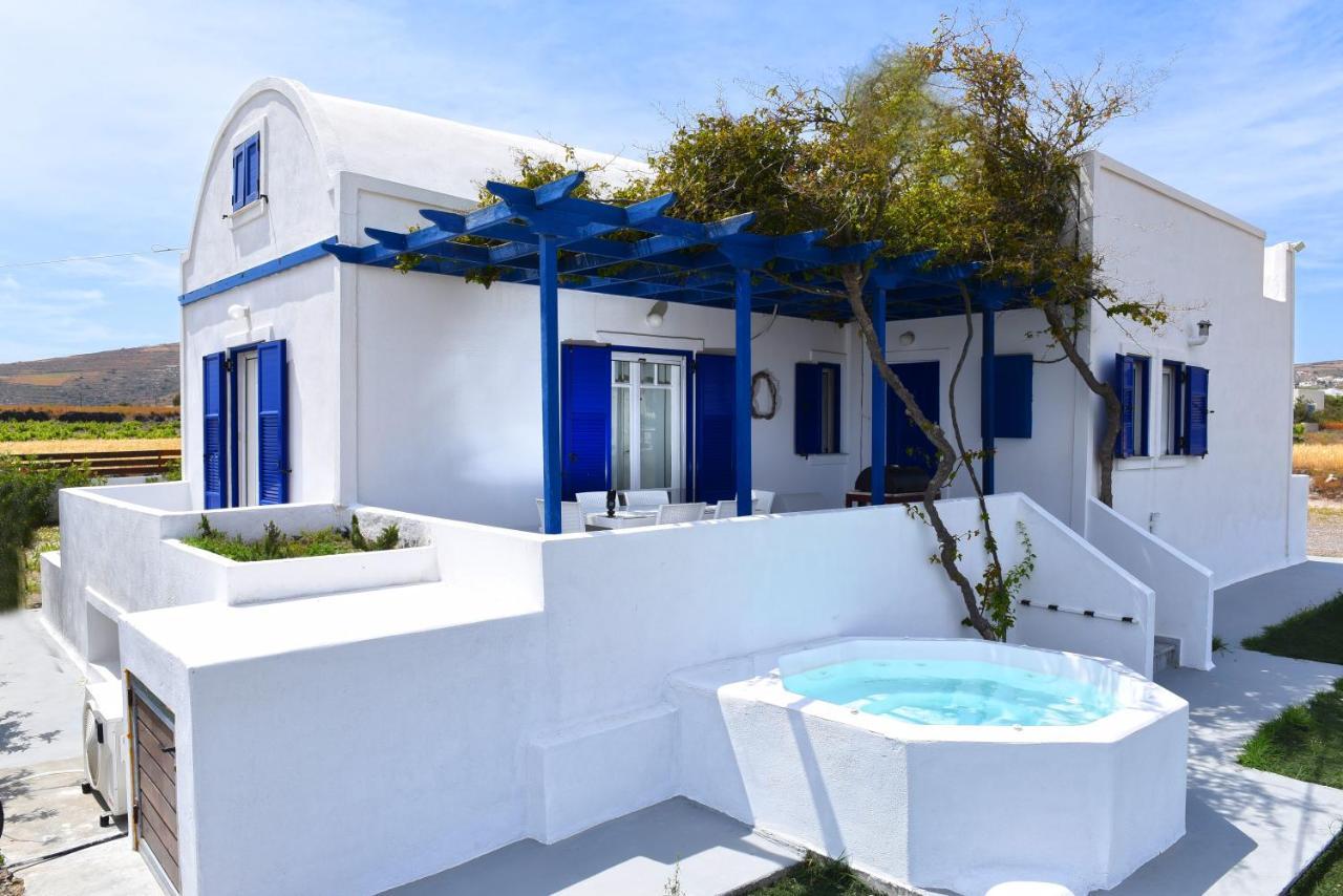 Villa Angelica Perivolos  Esterno foto