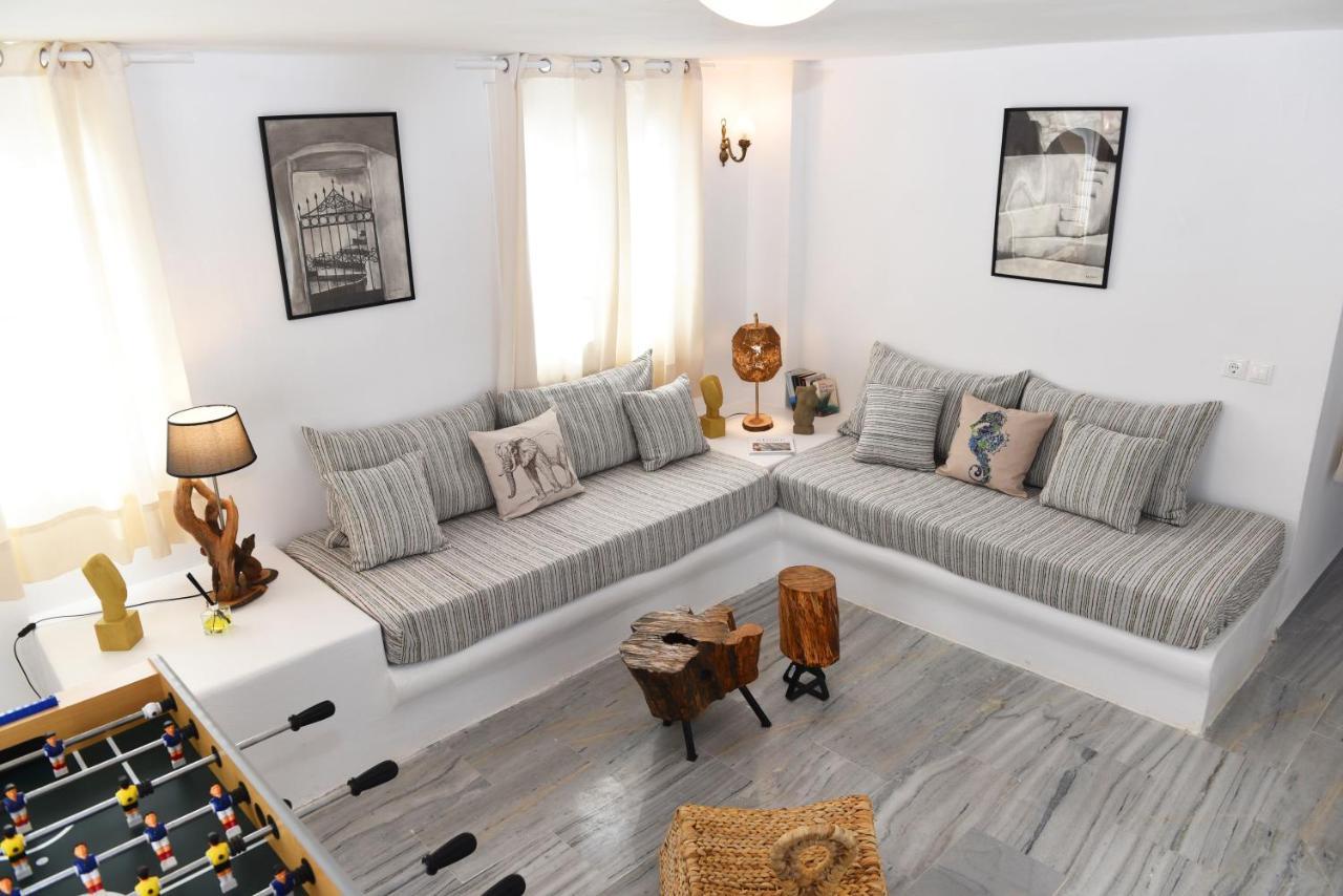 Villa Angelica Perivolos  Esterno foto