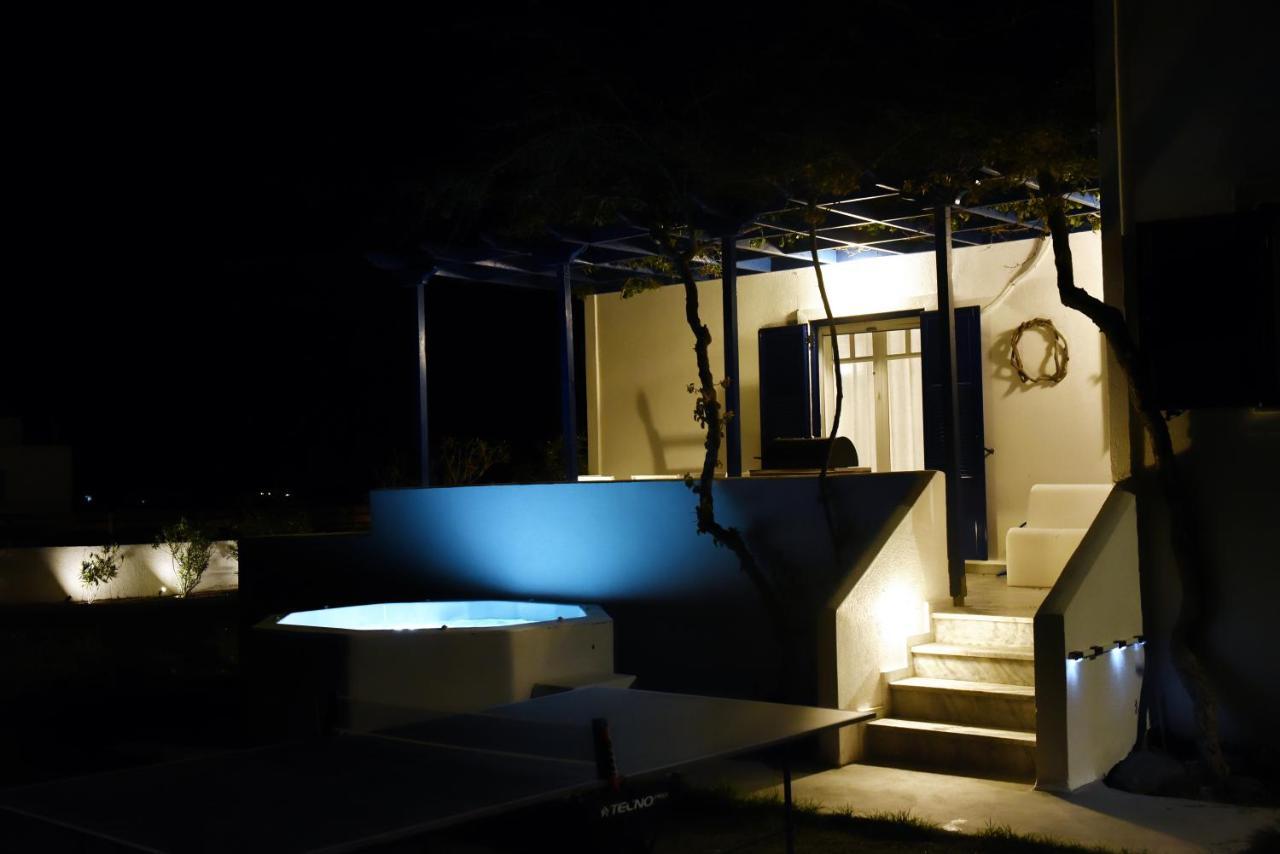 Villa Angelica Perivolos  Esterno foto