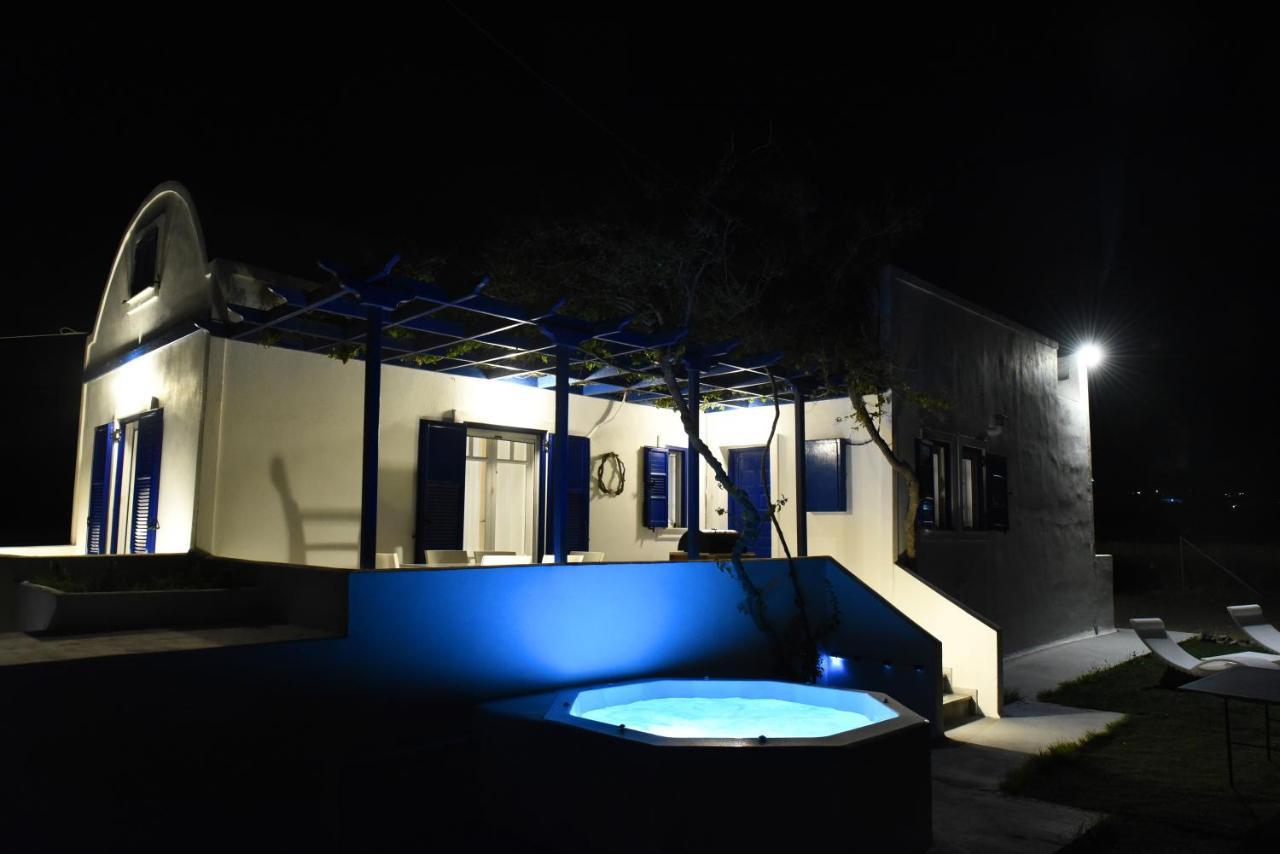 Villa Angelica Perivolos  Esterno foto