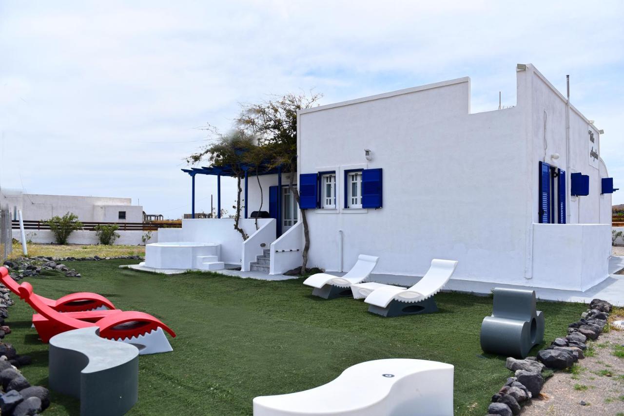 Villa Angelica Perivolos  Esterno foto