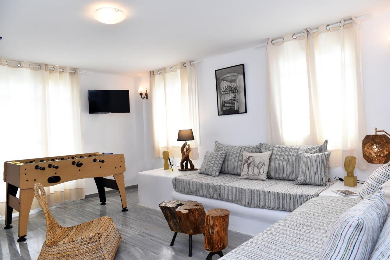 Villa Angelica Perivolos  Esterno foto